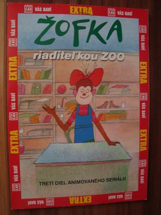 Milá rozprávočka o opičke žofke,
