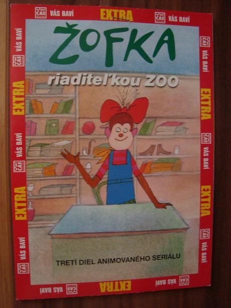 Milá rozprávočka o opičke žofke,