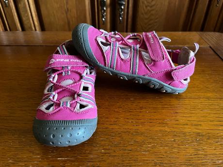 Športové sandálky alpine pro foley, alpine pro,31