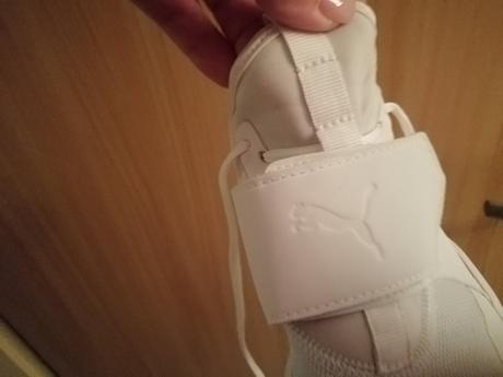 Biele puma tenisky v. 40., puma,40