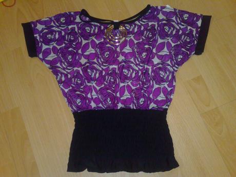 Top so strieb. kruhmi pre slečnu alebo damu, m