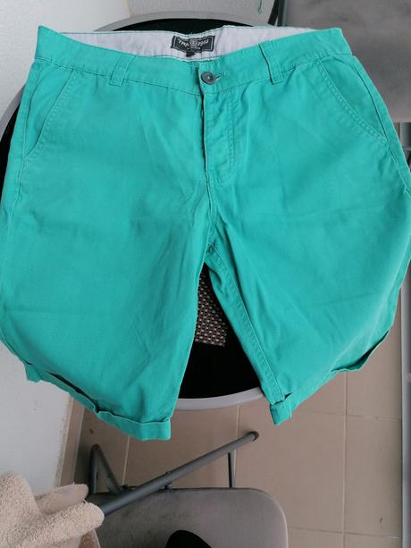 Pánske tyrkysové kraťasy terranova, terranova,46
