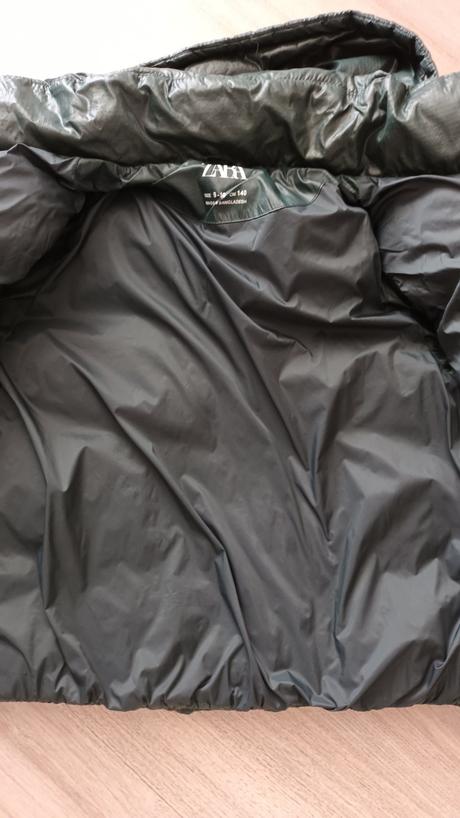 Zimná bunda, zara,140