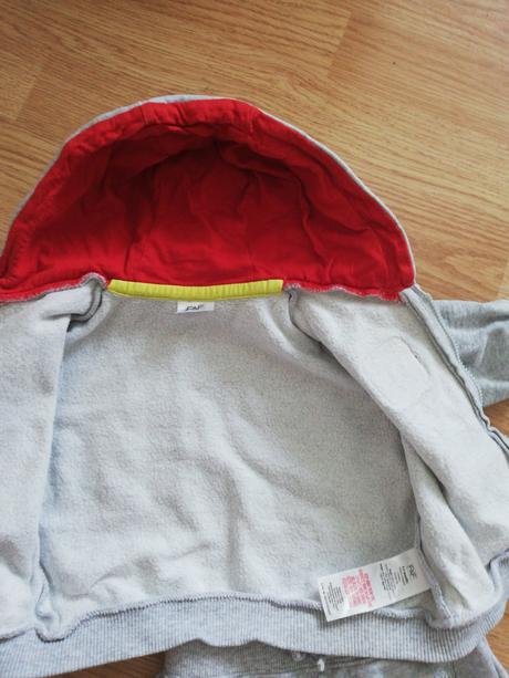 Teplakova súprava mikina tepláky f&f 0-3m, f&f,62