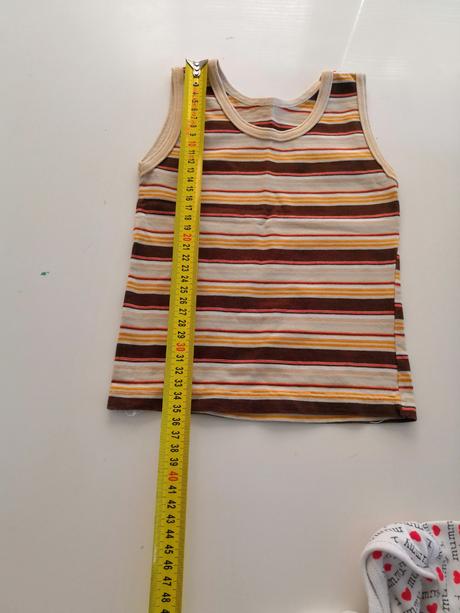 Prúžkové tielko, tinko,80