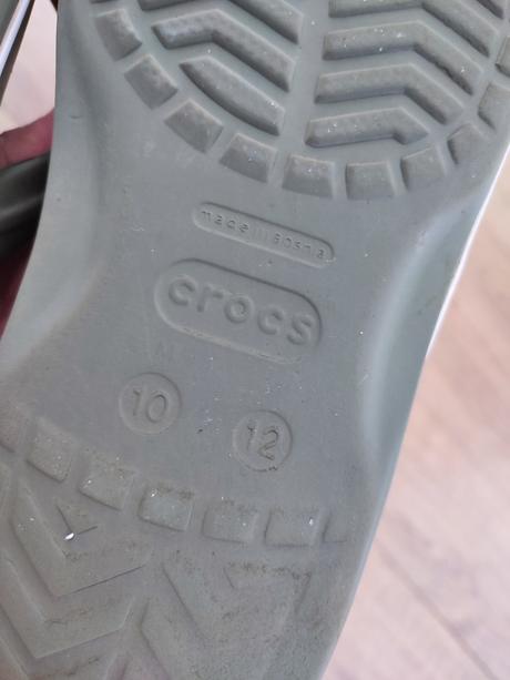 Crocs crocband flip m10 w12, crocs,44