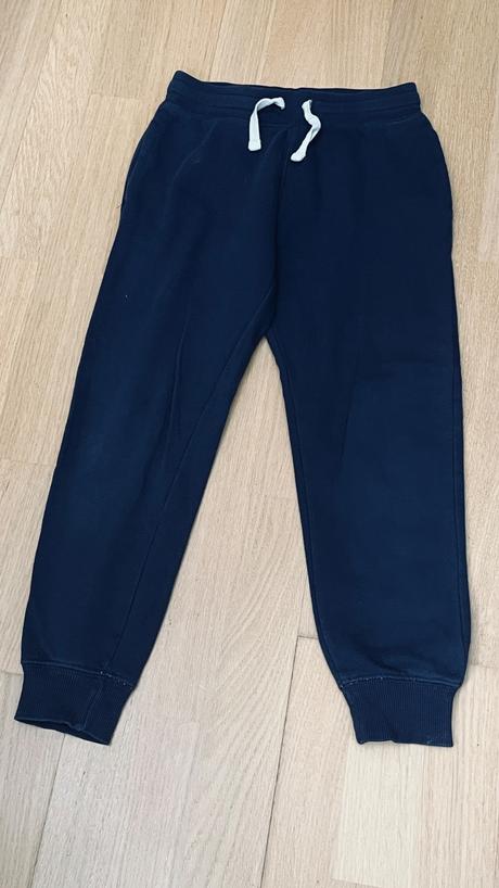 Bavlnené tepláky, h&m,128