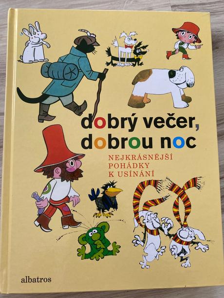 Dobrý večer, dobrou noc, najkrajšie rozprávky,