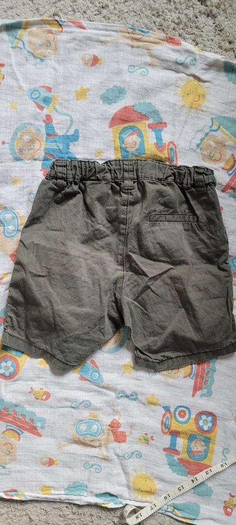 Kraťase h&m dvojičky, h&m,92