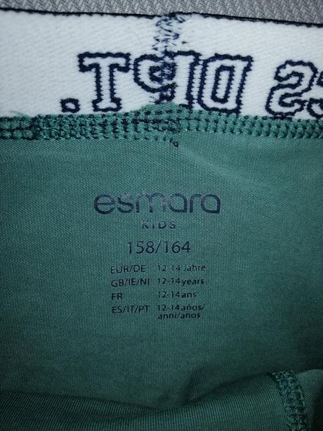 Boxerky 3ks, 1x oblecene, esmara,146