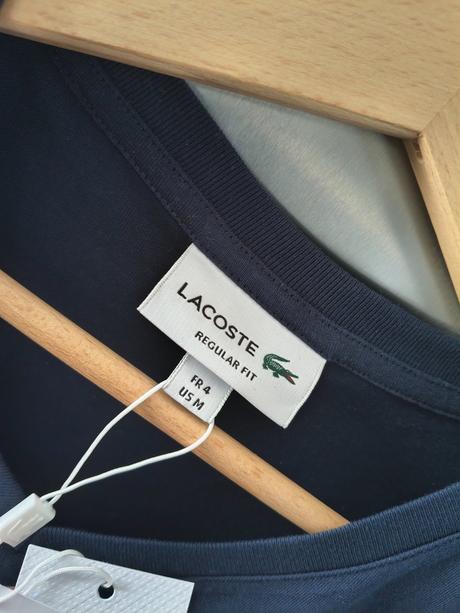 Lacoste pánske bavlnené tričko m, lacoste,m