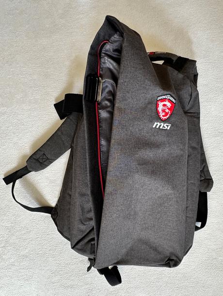 Msi gaming ruksak, 