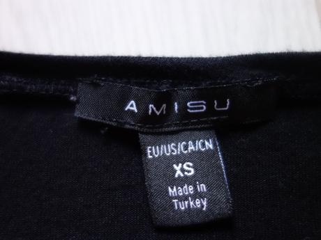 Dámske tričko amisu, amisu,xs