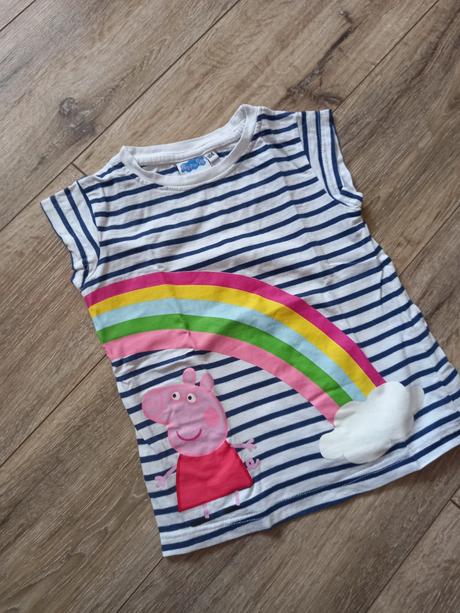 Tričko prasiatko pepa, 104