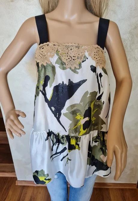 Twinset top, twinset,m