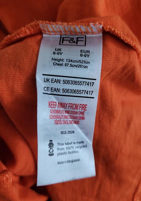 Tričko (tielko)134, f&f,134