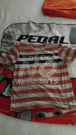 Tričko f&f č.122/128, f&f,122