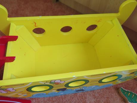 Noemova archa drevena,