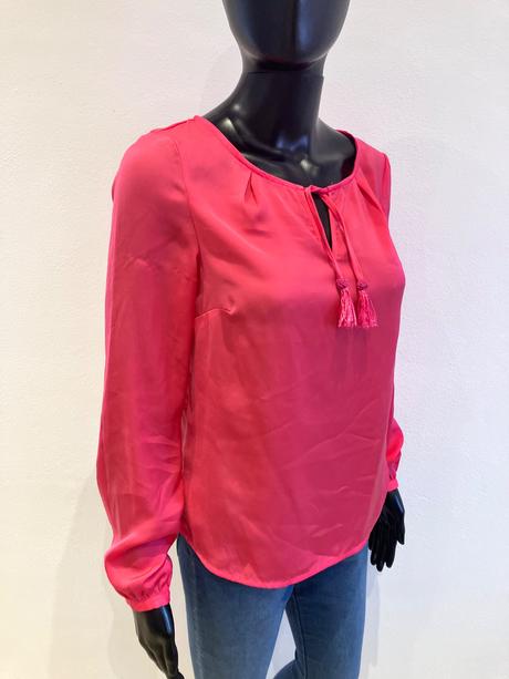 Ružová blúzka lindex (34), lindex,xs