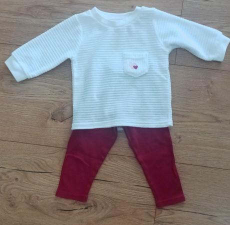 Mikina 2x 68 velkost ,leginy zdarma, ergee,68