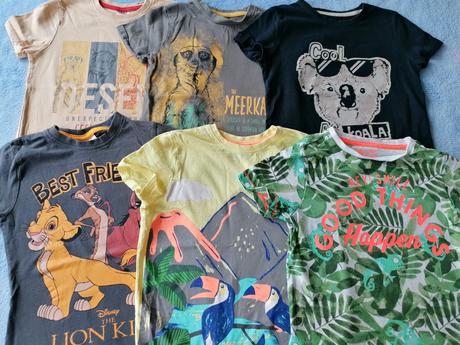 Letný mix tričiek, 122