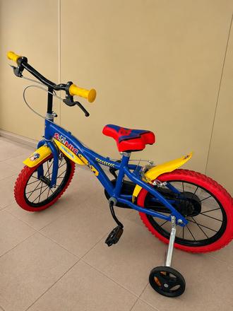 Detský bicykel 16", dino bikes,16