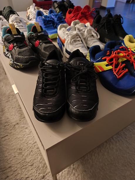 Tenisky nike air max plus č.37, nike,37