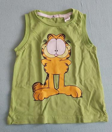 Tričko/tielko grafield h&m 86/92, h&m,86