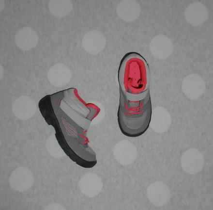 Quechua dievčenská turistická obuv, quechua,27