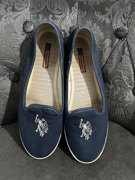 Espadrilky-balerínky zn. u.s.polo v.41, u.s. polo assn.,41