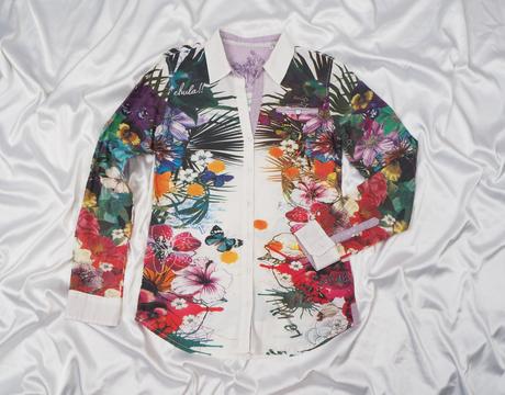 Luxusná dámska košeľa desigual, desigual,s