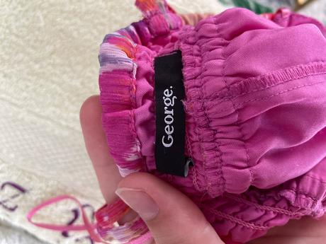 Letné dlhé šaty, george,116