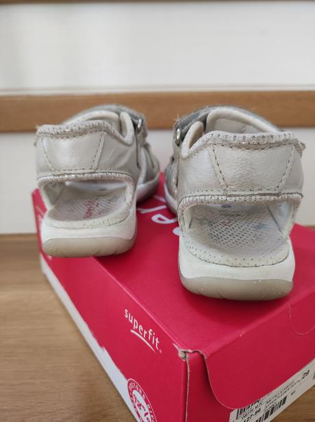 Kožené sandálky superfit 29, superfit,29