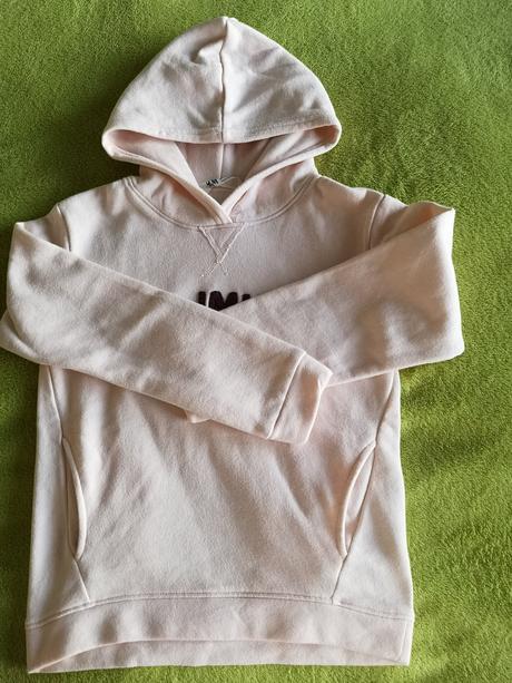 Nenosená mikina h&m, h&m,128