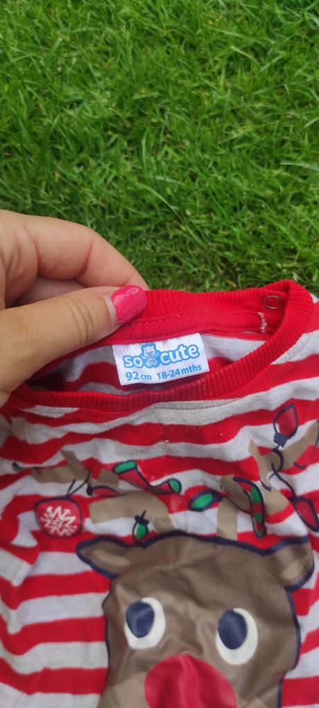 Vianočné tričko, pepco,92