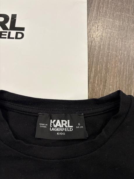 Karl lagerfeld tričko s dlhym rukavom č.114, 116