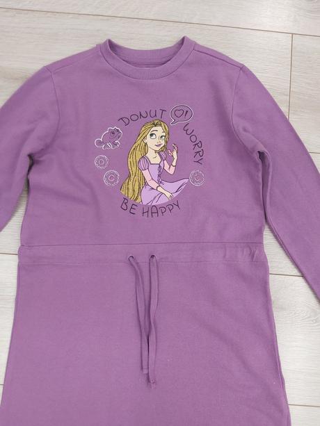 Rapunzel šaty, sinsay,116