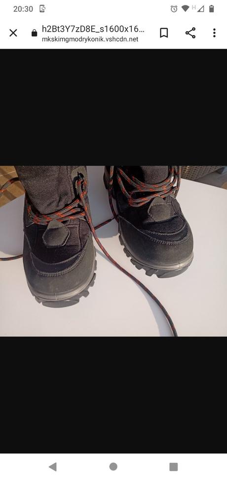 Zimne topanky s postovnym, decathlon,38