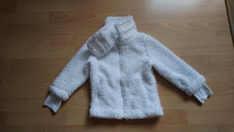 Dievčenská teplá bunda, palomino,110