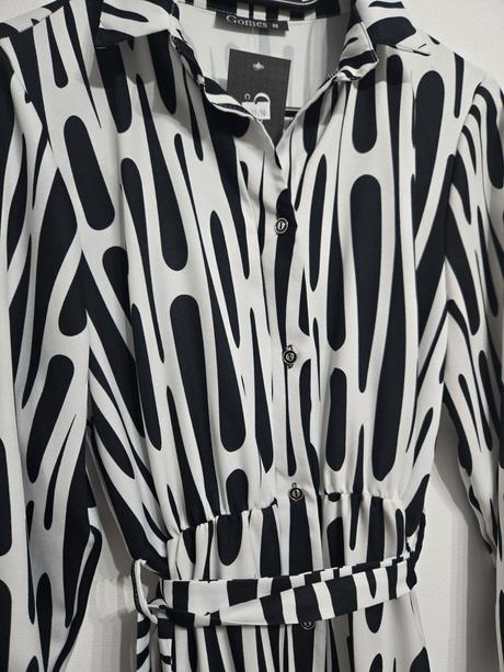 Košeľové šaty nové, m