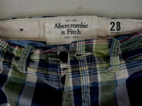 Šortky abercrombie&fitch, veľ.s, abercrombie&fitch,s
