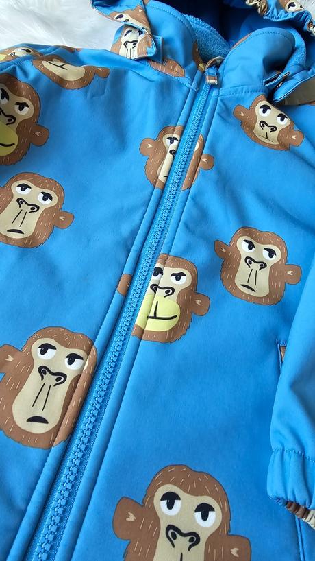 Softshelová bunda, lindex,110