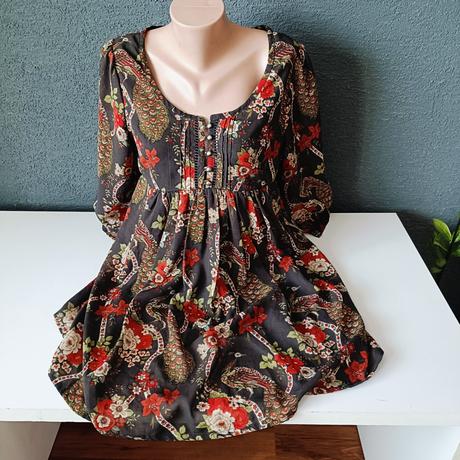 Tunika s kvietkami, xl