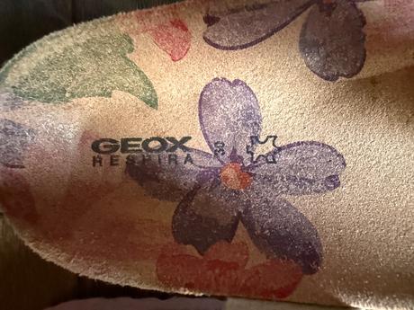 Sandálky kožené, geox,30