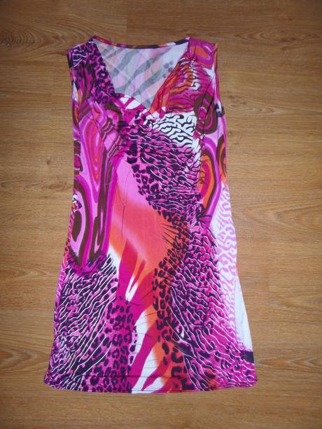 Ružová dlhšia tunika, orsay,m