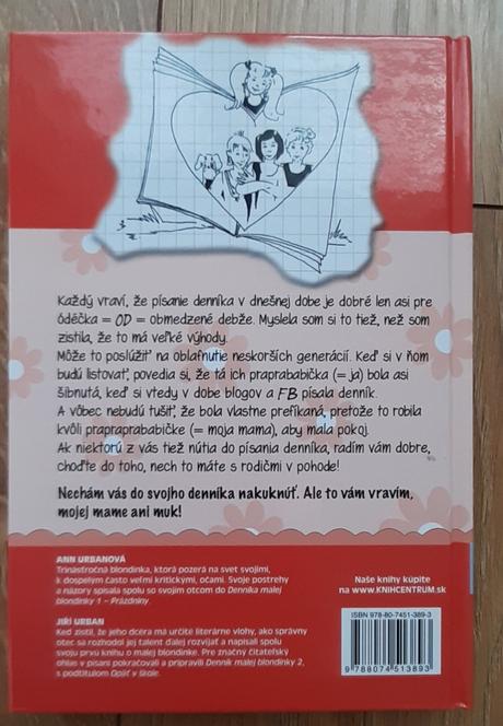 Denník malej blondínky,