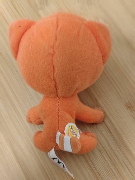 Retro plyšák ceefer, bubblegum petz, mcdonald's, 