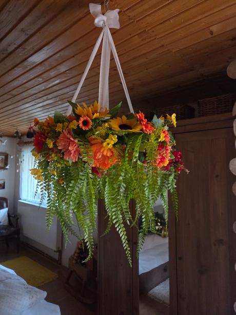 Celoročný veniec do priestoru, 