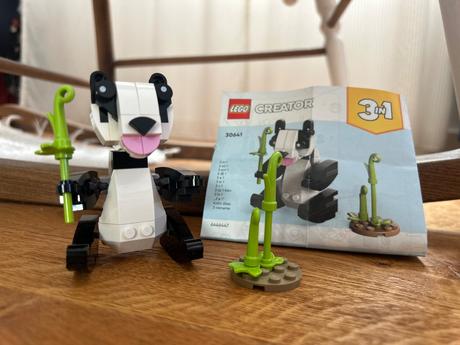 Lego creator 30641 panda, 