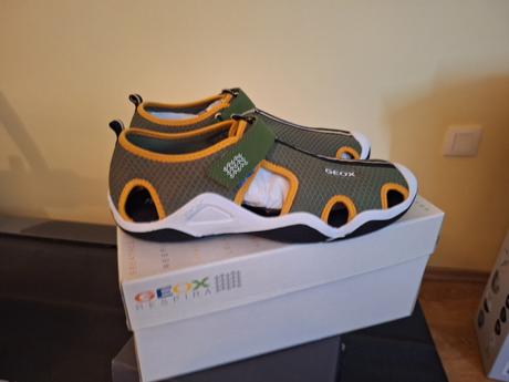 Sandále vhodné do vody, geox,41